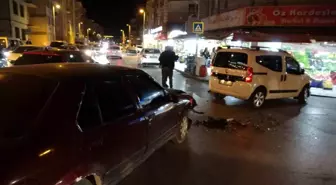 Malatya'da Trafik Kazası: 1 Yaralı