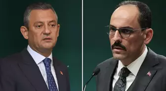 Özgür Özel'in 'MİT' iddiaları sonrası İbrahim Kalın'dan telefon