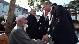 Sakarya Büyükşehir Belediye Başkanı Alemdar Akyazı'ya Ziyaret Gerçekleştirdi