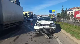 Samsun'da Motosiklet Kazası: 1 Ölü, 1 Yaralı