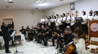 Havza'da Türk Halk Müziği Korosu İlk Konserini Verdi