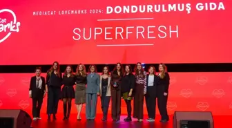 SuperFresh, 2024'te Türkiye'nin En Sevilen Dondurulmuş Gıda Markası Seçildi