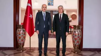 TBMM Başkanı Numan Kurtulmuş, Brasilia'da Büyükelçi Akça ile Görüştü