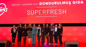 SuperFresh, Türkiye'nin En Sevilen Dondurulmuş Gıda Markası Seçildi