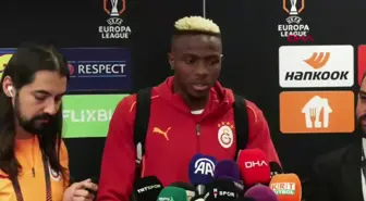 Victor Osimhen: Sezon Sonuna Kadar Buradayım