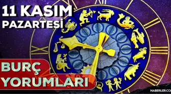 11 Kasım 2024 Günlük Burç Yorumları! Akrep, Oğlak, Balık, Yengeç burcu yorumu! 11 Kasım AŞK, EVLİLİK, KARİYER, SAĞLIK burç yorumları