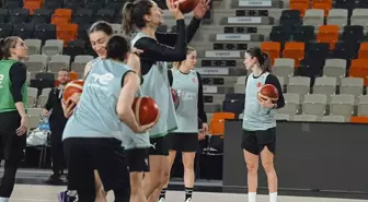 A Milli Kadın Basketbol Takımı, Slovakya ile Önemli Maç İçin Hazır