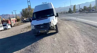 Ağrı'nın Doğubayazıt ilçesinde trafik kazası: 3 yaralı