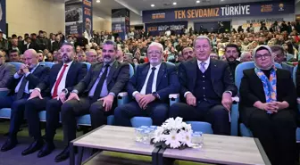 AK Parti Genel Başkan Vekili Mustafa Elitaş Kayseri'de konuştu Açıklaması