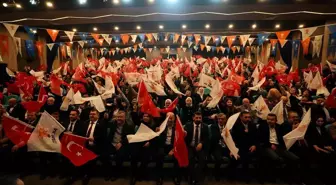 AK Parti Grup Başkanvekili Zengin, Düzce'de partisinin Merkez İlçe Kongresi'ne katıldı Açıklaması