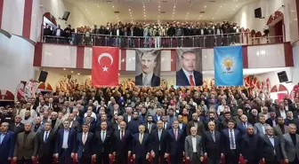 AK Parti Merkez İlçe 8. Olağan Kongresi Gerçekleşti