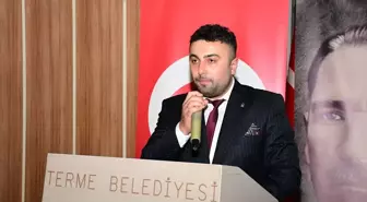 AK Parti Terme İlçe Gençlik Kolları Kongresi Gerçekleşti