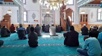 Tarihi Akkoyunlu Kutlubey Camii Yeniden İbadete Açıldı