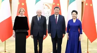 Xi Jinping ve Sergio Mattarella'dan Kültürel İşbirliği Anlaşmaları