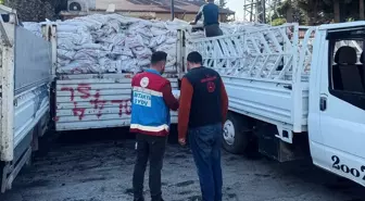 Hatay'da 14 Bin Aileye 7 Bin Ton Kömür Dağıtımı Planlanıyor