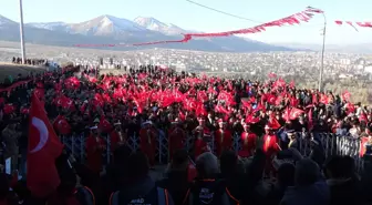 Erzurum'da Aziziye Tabyaları'nın geri alınışının 147. yıl dönümü kutlandı