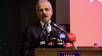 Bakan Uraloğlu, AK Parti İznik 8. Olağan İlçe Kongresi'nde konuştu Açıklaması