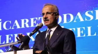 Bakan Uraloğlu: 'Ülke savunması için donanmanın rolü neyse, ülke ticareti için de denizcilik sektörünün rolü tam olarak budur'