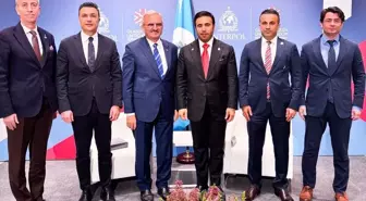 Ali Yerlikaya, Mustafa Serkan Sabanca'yı Interpol Delegeliği Seçiminde Tebrik Etti