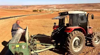 Adıyaman'da Buğday Ekimi Sezonu Başladı