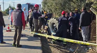 Bursa'da Traktör Devrildi: 1 Ölü