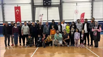 Çaycuma'da Badminton Turnuvası Ödülleri Sahiplerini Buldu