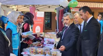 Eskişehir'de Gazze Yararına Hayır Çarşısı Açıldı