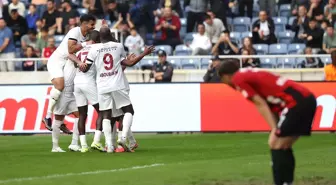 Hatayspor, Gaziantep FK'yi İlk Yarıda 2-1 Geçti