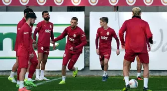 Galatasaray, Samsunspor Maçı Hazırlıklarını Tamamladı