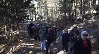 Gümüşhane'de Doğa Yürüyüşü Etkinliği Düzenlendi