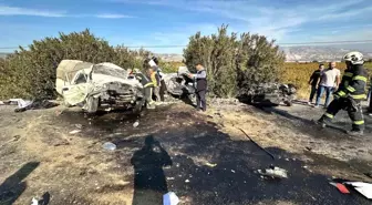 Denizli'de Trafik Kazası: 1 Ölü, 1 Yaralı