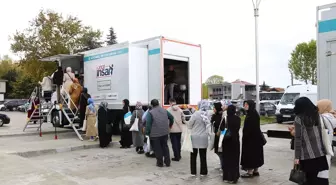 Kocaeli'de Mahalle Sakinlerine Afet Eğitimi