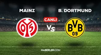 Mainz Borussia Dortmund maçı CANLI izle! (ŞİFRESİZ) Borussia Dortmund maçı hangi kanalda, canlı yayın nerede ve nasıl izlenir?