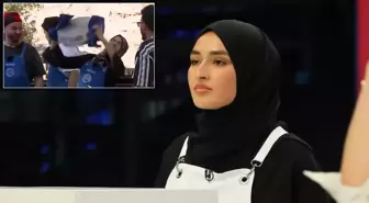 Masterchef'te yüzü yanan Beyza'nın son hali