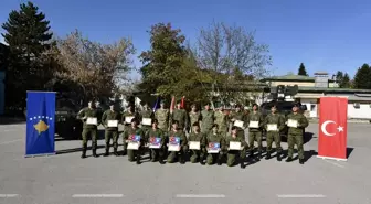 Türk Askerleri, Kosova Güvenlik Gücü'ne Cobra Eğitimi Verdi