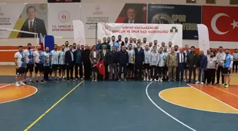 Midyat'ta Voleybol Turnuvası Sonuçlandı