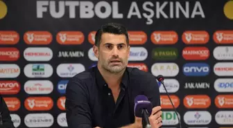 Volkan Demirel: 'İkinci yarıda iyi oynadık ama net pozisyonları değerlendiremedik'