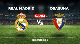Real Madrid Osasuna CANLI izle! (ŞİFRESİZ) Real Madrid Osasuna maçı hangi kanalda, canlı yayın nerede ve nasıl izlenir?