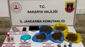 Sakarya'da Uyuşturucu Operasyonu: 5 Kilogram Sentetik Uyuşturucu Ele Geçirildi