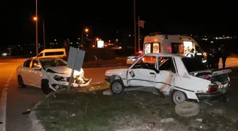 Samsun'da Trafik Kazası: 1 Yaralı