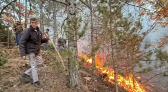 Kütahya'da Çıkan Yangınlar 6,2 Hektar Alanı İle Zarar Verdi