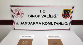 Sinop'ta Uyuşturucu ve Silah Operasyonu: 5 Gözaltı