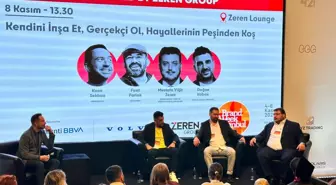 Sosyal yatırım projesi 'Bir Sen Bir Gelecek' Brand Week İstanbul'da ilk mezunlarını verdi