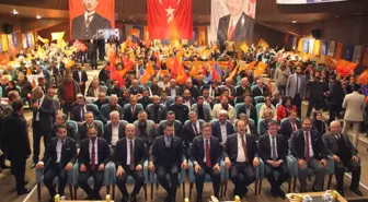 Tarım ve Orman Bakanı Yumaklı, AK Parti Yozgat Merkez İlçe Kongresi'nde konuştu Açıklaması