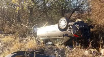 Kütahya'da Trafik Kazası: 1 Yaralı