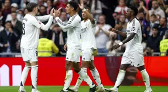 Real Madrid, Osasuna'yı 4-0 Geçti: Vinicius Junior Hat-trick Yaptı