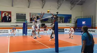 Halkbank, TÜRŞAD'ı 3-0 Mağlup Etti