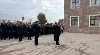 Adıyaman'da Gazi Mustafa Kemal Atatürk'ü Anma Töreni Düzenlendi