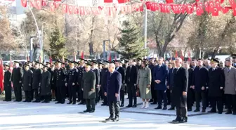 Atatürk'ün 86. Ölüm Yıl Dönümü Ağrı'da Anma Töreniyle Kutlandı