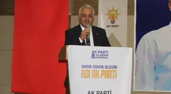 Burhanettin Uğurlu, AK Parti Şarkışla İlçe Başkanlığına Seçildi